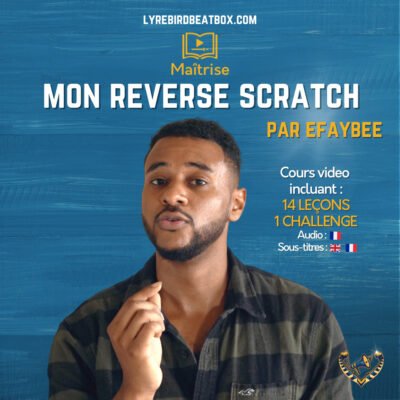 Comment maîtriser mon reverse scratch ? Par Efaybee (cours signature)